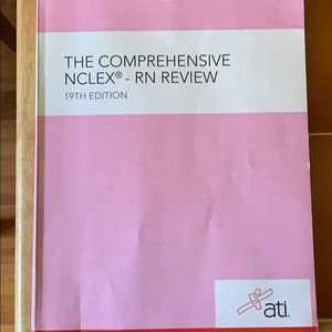 ATI NCLEX Review book